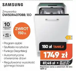 Max Elektro Zmywarka Samsung oferta