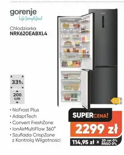 Max Elektro Chłodziarka Gorenje oferta