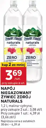 Stokrotka Optima Napój niegazowany żywiec zdrój naturals oferta