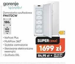 Max Elektro Zamrażarka Gorenje oferta