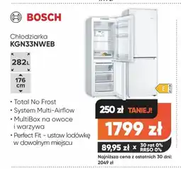 Max Elektro Chłodziarka Bosch oferta
