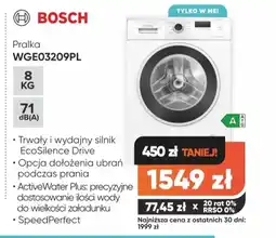 Max Elektro Pralka Bosch oferta