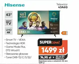 Max Elektro Telewizor Hisense oferta