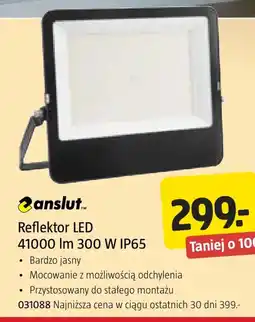 Jula Reflektor LED Anslut oferta