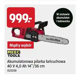 Jula Pilarka łańcuchowa Meec Tools oferta