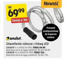 Jula Oświetlenie led Anslut oferta