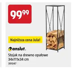 Jula Stojak na drewno Anslut oferta