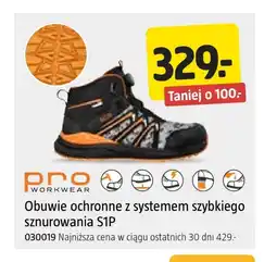 Jula Obuwie ochronne Pro Workwear oferta