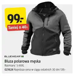 Jula Bluza polarowa męska Bluewear oferta