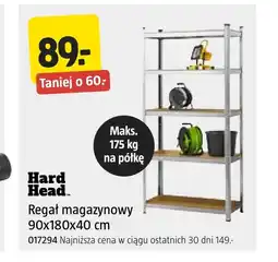 Jula Regał magazynowy Hard Head oferta