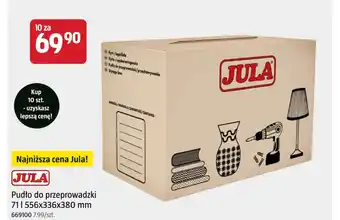 Jula Pudło Jula oferta