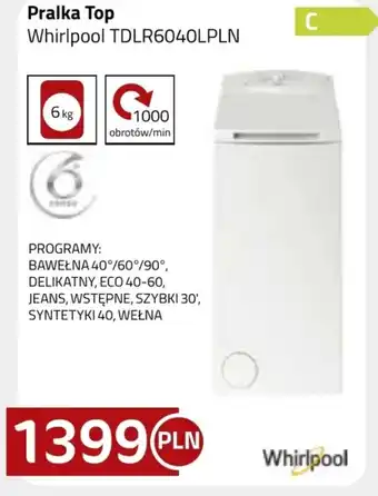 Kakto Pralka Whirlpool oferta