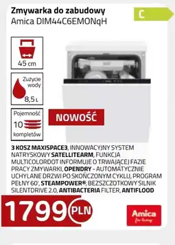 Kakto Zmywarka do zabudowy Amica oferta