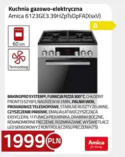 Kakto Kuchenka gazowo-elektryczna Amica oferta