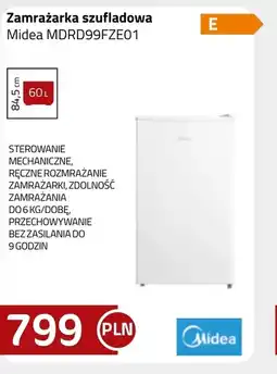 Kakto Zamrażarka Midea oferta