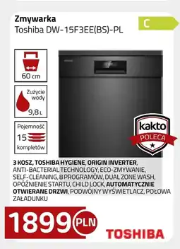 Kakto Zmywarka Toshiba oferta