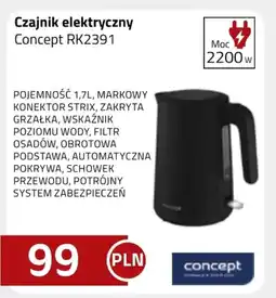 Kakto Czajnik elektryczny Concept oferta