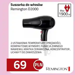 Kakto Suszarka do włosów Remington oferta