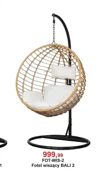 Meble Bodzio Fotel wiszący Bali oferta