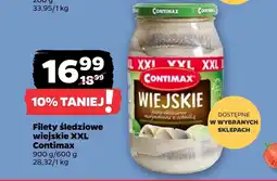 Netto Filety śledziowe Contimax oferta