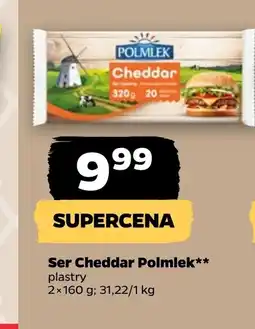 Netto Cheddar Polmlek oferta