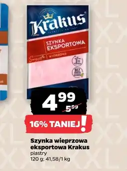 Netto Szynka Krakus oferta