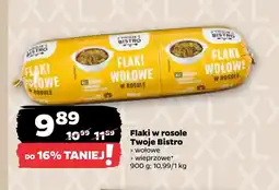 Netto Flaki wołowe Twoje Bistro oferta