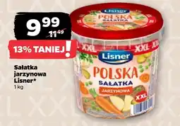 Netto Sałatka jarzynowa Lisner oferta