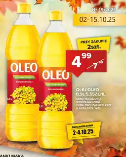 Spiżarnia Smakosza Olej Oleo oferta