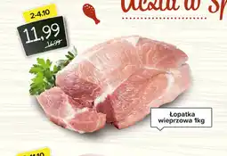 Spiżarnia Smakosza Łopatka wieprzowa oferta