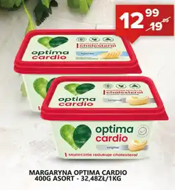 Spiżarnia Smakosza Margaryna Optima Cardio oferta