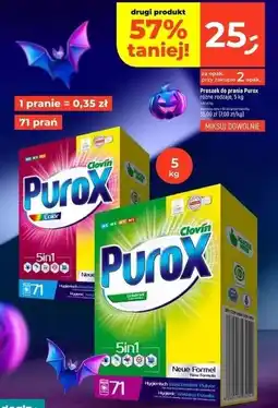 Dealz Proszek do prania Purox oferta