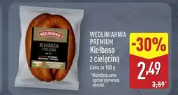 ALDI Kiełbasa Wędliniarnia Premium oferta