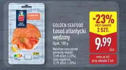 ALDI Łosoś w plastrach Golden Seafood oferta