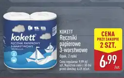 ALDI Ręcznik papierowy Kokett oferta
