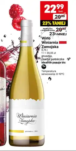 Delikatesy Centrum Wino Winiarnia Zamojska oferta