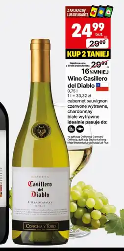Delikatesy Centrum Wino Casillero Del Diablo oferta