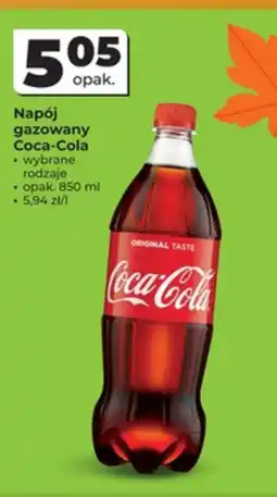 Odido Napój gazowany Coca-Cola oferta