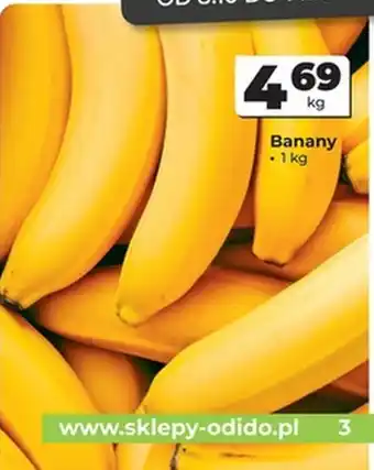 Odido Banany oferta