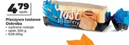 Odido Pieczywo tostowe Oskroba oferta