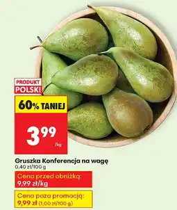 Biedronka Gruszka Polski oferta