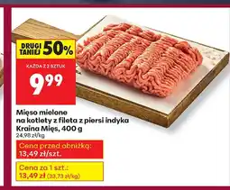 Biedronka Mięso z indyka Kraina Mięs oferta