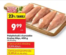 Biedronka Polędwiczki z kurczaka Kraina Mięs oferta