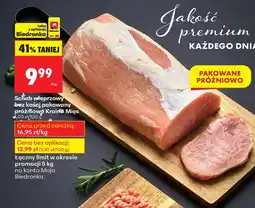 Biedronka Schab wieprzowy Biedronka oferta