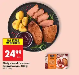 Biedronka Filet z kaczki oferta