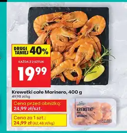 Biedronka Krewetki Marinero oferta