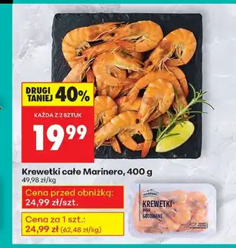 Biedronka Krewetki Marinero oferta