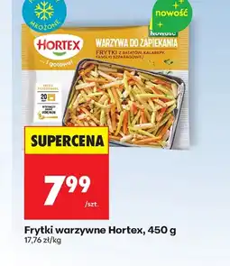 Biedronka Frytki Hortex oferta