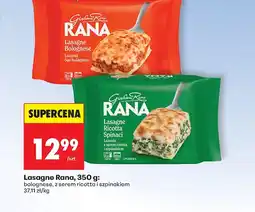 Biedronka Lasagne Ricotta oferta