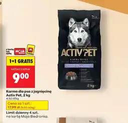 Biedronka Karma dla psa Activ Pet oferta